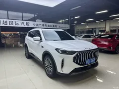 2023 Jetour X70 PLUS 1.5T DCT 5-seat, белый — фото 3