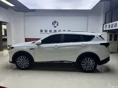 2023 Jetour X70 PLUS 1.5T DCT 5-seat, белый — фото 4