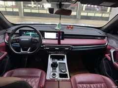 2023 Jetour X70 PLUS 1.5T DCT 5-seat, белый — фото 10