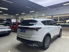 2023 Jetour X70 PLUS 1.5T DCT 5-seat, белый — фото 17
