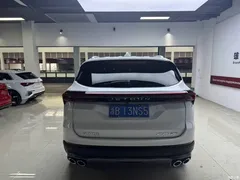 2023 Jetour X70 PLUS 1.5T DCT 5-seat, белый — фото 18