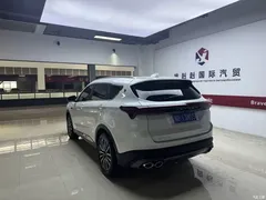 2023 Jetour X70 PLUS 1.5T DCT 5-seat, белый — фото 19