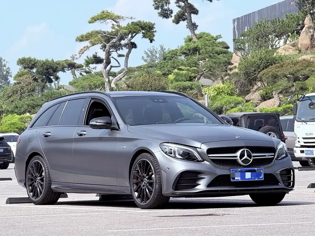 2019 Mercedes-Benz C-Class AMG C 43 4MATIC