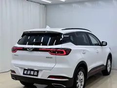 2022 Chery Tiggo 7 1.5T CVT, белый — фото 4