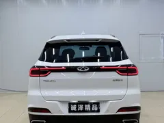 2022 Chery Tiggo 7 1.5T CVT, белый — фото 5
