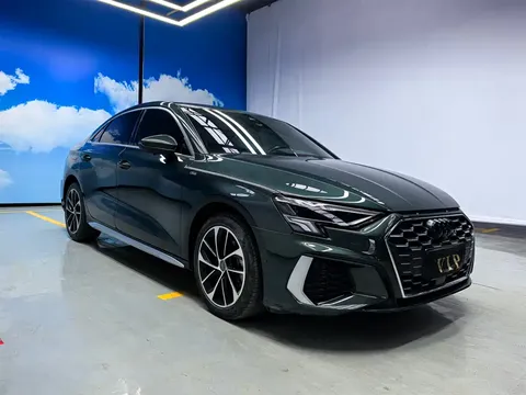 2021 Audi A3 L Limousine 35 TFSI Fashion Sport