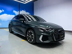 2021 Audi A3 L Limousine 35 TFSI Fashion Sport, зелёный — фото 1