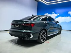 2021 Audi A3 L Limousine 35 TFSI Fashion Sport, зелёный — фото 4