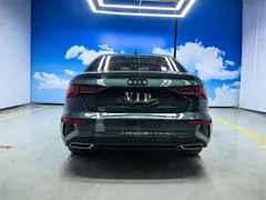 2021 Audi A3 L Limousine 35 TFSI Fashion Sport, зелёный — фото 5