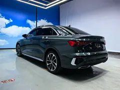 2021 Audi A3 L Limousine 35 TFSI Fashion Sport, зелёный — фото 6