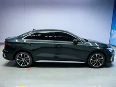 2021 Audi A3 L Limousine 35 TFSI Fashion Sport, зелёный — фото 7