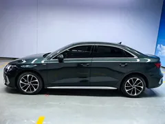 2021 Audi A3 L Limousine 35 TFSI Fashion Sport, зелёный — фото 9