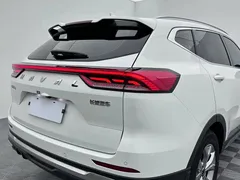 2021 Haval H6 1.5T AT, белый — фото 9