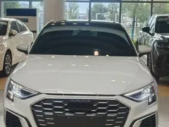 2023 Audi A3 Sportback 35 TFSI Fashion Sport, белый — фото 2
