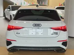 2023 Audi A3 Sportback 35 TFSI Fashion Sport, белый — фото 6