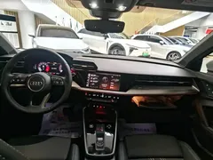 2023 Audi A3 Sportback 35 TFSI Fashion Sport, белый — фото 8