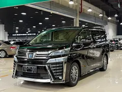 2021 Toyota Vellfire Hybrid 2.5L HV Supreme, чёрный — фото 1