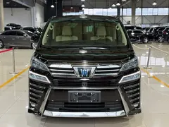2021 Toyota Vellfire Hybrid 2.5L HV Supreme, чёрный — фото 2
