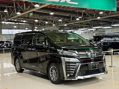 2021 Toyota Vellfire Hybrid 2.5L HV Supreme, чёрный — фото 3