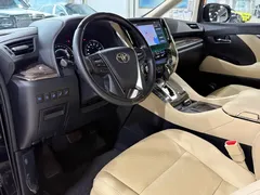 2021 Toyota Vellfire Hybrid 2.5L HV Supreme, чёрный — фото 5
