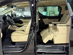 2021 Toyota Vellfire Hybrid 2.5L HV Supreme, чёрный — фото 6