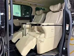 2021 Toyota Vellfire Hybrid 2.5L HV Supreme, чёрный — фото 7