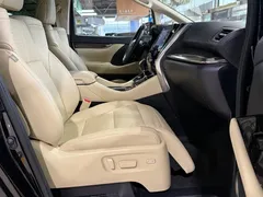 2021 Toyota Vellfire Hybrid 2.5L HV Supreme, чёрный — фото 9