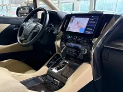 2021 Toyota Vellfire Hybrid 2.5L HV Supreme, чёрный — фото 10