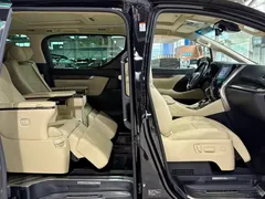 2021 Toyota Vellfire Hybrid 2.5L HV Supreme, чёрный — фото 11