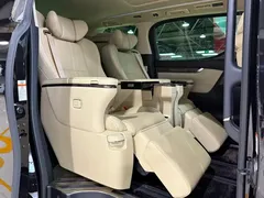 2021 Toyota Vellfire Hybrid 2.5L HV Supreme, чёрный — фото 12