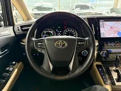2021 Toyota Vellfire Hybrid 2.5L HV Supreme, чёрный — фото 14