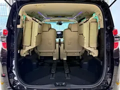 2021 Toyota Vellfire Hybrid 2.5L HV Supreme, чёрный — фото 22