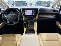 2021 Toyota Vellfire Hybrid 2.5L HV Supreme, чёрный — фото 23