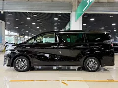 2021 Toyota Vellfire Hybrid 2.5L HV Supreme, чёрный — фото 24