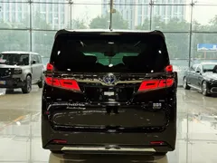 2021 Toyota Vellfire Hybrid 2.5L HV Supreme, чёрный — фото 25
