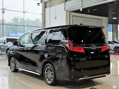2021 Toyota Vellfire Hybrid 2.5L HV Supreme, чёрный — фото 26