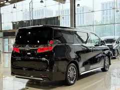 2021 Toyota Vellfire Hybrid 2.5L HV Supreme, чёрный — фото 27