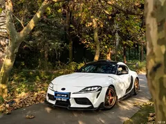 2022 Toyota SUPRA GR SUPRA 3.0T Mountain Gray Limited Edition — фото 1