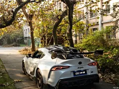 2022 Toyota SUPRA GR SUPRA 3.0T Mountain Gray Limited Edition — фото 2