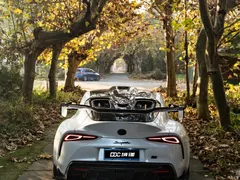 2022 Toyota SUPRA GR SUPRA 3.0T Mountain Gray Limited Edition — фото 4