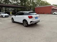 2022 Audi Q2L 35 TFSI Fashion Sport, белый — фото 4