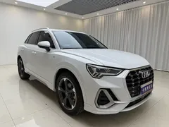 2021 Audi Q3 35 TFSI Fashion Sport, белый — фото 3