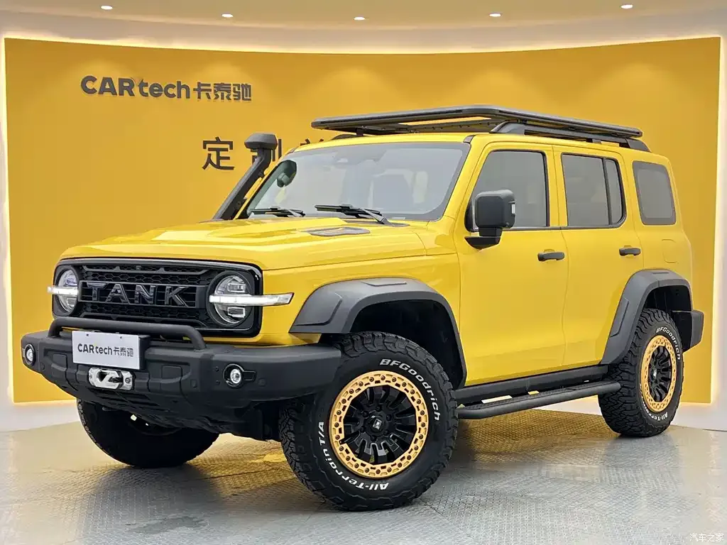 2022 Tank 300 2.0T border limited