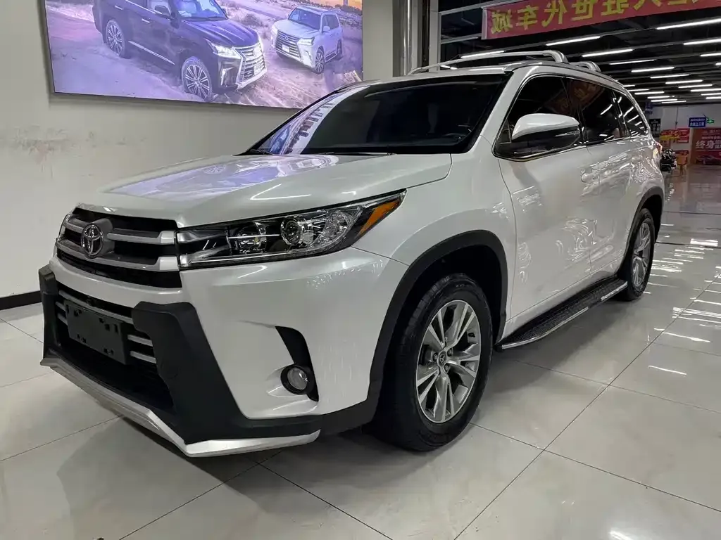 2021 Toyota Highlander 2.0T 4WD Elite 7-seat