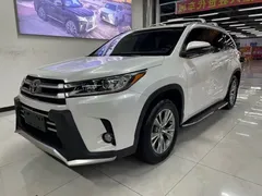 2021 Toyota Highlander 2.0T 4WD Elite 7-seat, белый — фото 1