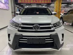 2021 Toyota Highlander 2.0T 4WD Elite 7-seat, белый — фото 2