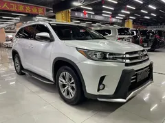 2021 Toyota Highlander 2.0T 4WD Elite 7-seat, белый — фото 3