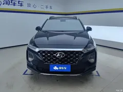 2020 Hyundai Santa Fe 380 TGDi AT 2WD GLS Luxury, чёрный — фото 2
