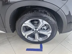 2020 Hyundai Santa Fe 380 TGDi AT 2WD GLS Luxury, чёрный — фото 6
