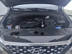 2020 Hyundai Santa Fe 380 TGDi AT 2WD GLS Luxury, чёрный — фото 10